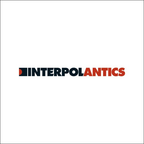 Interpol antics new - -, vinyl