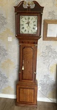 Longcase Grandfather Clock