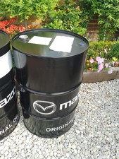 Empty Metal Oil Drum 205 Litre