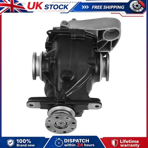 Rear diff assy ratio for - rear,