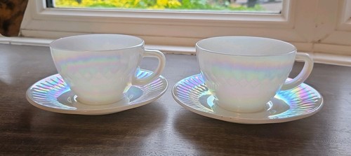 Vintage federal glass - federal, moonglow