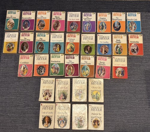 Georgette heyer regency - heyer, and
