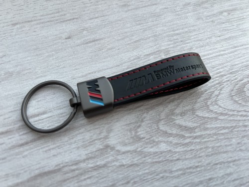 Bmw motorsport keyring - bmw, uk
