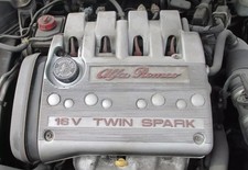 ALFA ROMEO 147 1.6 TWINSPARK ENGINE COVER WITH OIL FILLER CAP