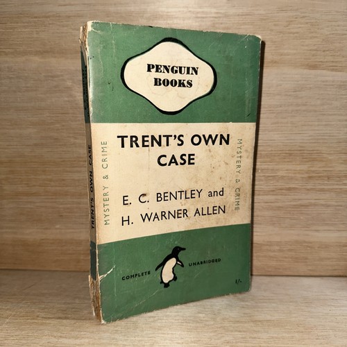 Vintage penguin crime - vintage,