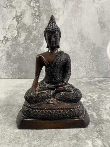 Handmade thai wooden buddha - handmade,