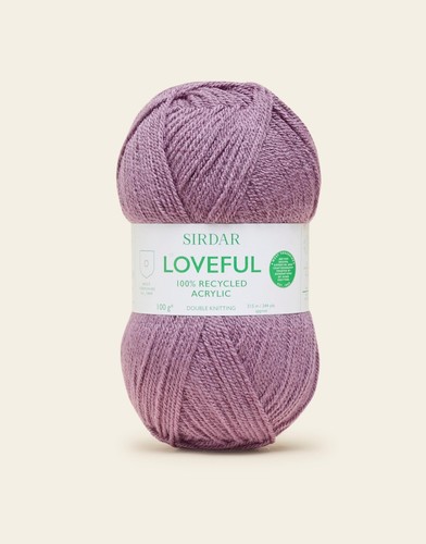 Sirdar loveful 100 - loveful, recycled