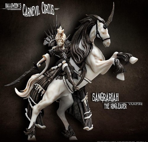 Raging heroes carnevil circus - raging,