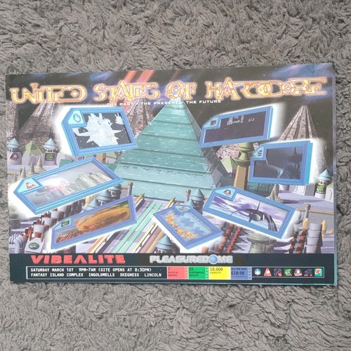Rave flyer vibealite - rave,