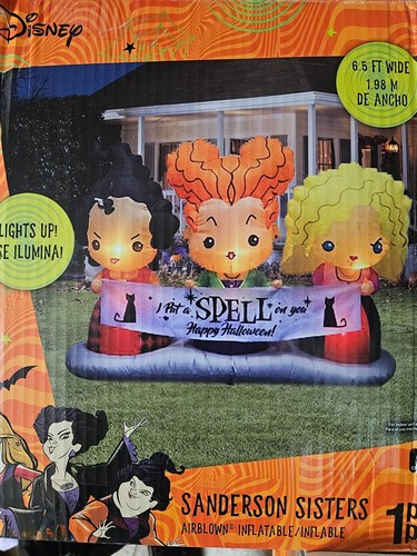 Gemmy 5ft wide hocus - 6.5ft,