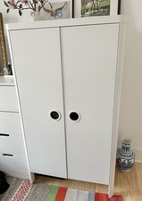 IKEA Busunge small white wardrobe ( kids line)