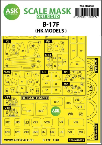 Art scale 200 m48009 - 200-m48009, 1:48