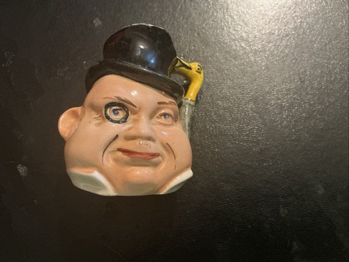 Vintage miniature toby jug - vintage,