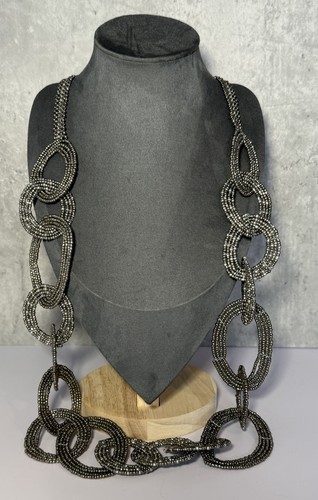 Unusual statement necklace - unusual,