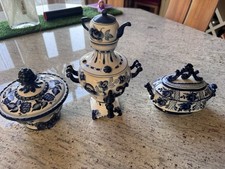 Russian gzhel porcelain - russian,