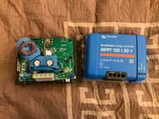 Victron Energy SmartSolar MPPT 100/50 Solar Charge Controller, not working!