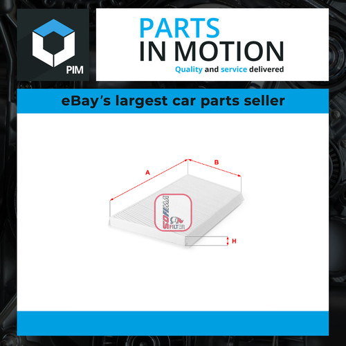 Pollen cabin filter fits - cabin,