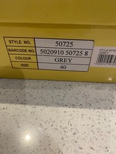 wedding shoes and bag Grey / Silver size 7