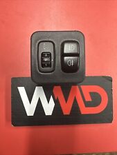 Mitsubishi Evo 7 8 9 Twin Fog Light Switch Mirror Adjustment Button