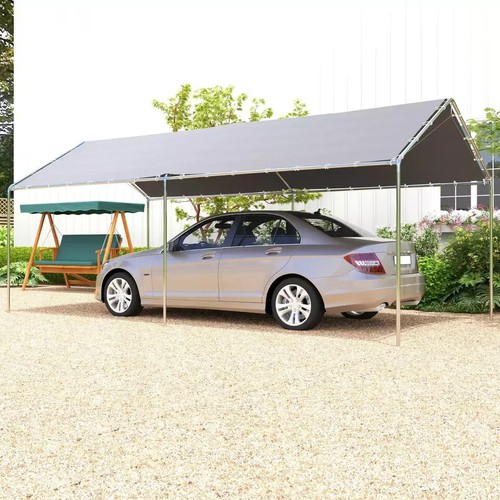 Large carport garage car - carport,