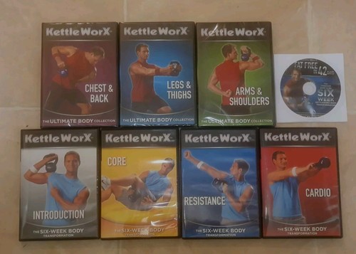 Lot kettle worx dvds - lot, 8