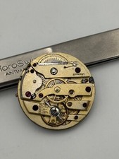 Jaeger-LeCoultre Cie Pocket Watch Movement 23.8Mm