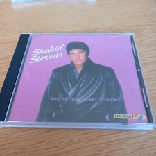 Shakin' Stevens Give Me Your Heart Tonight CD Album Rare Australian  Not Sealed 