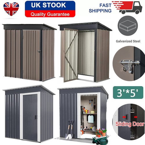 Garden shed pent roof - shed,