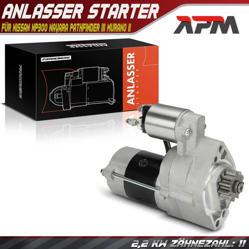 Starter 2kw teeth for - starter, 2.2kw