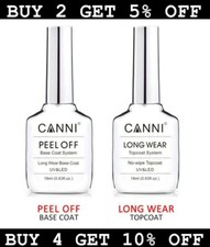 CANNI No Wipe Top Coat Base