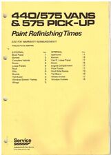  MORRIS MARINA 440 575 VAN 575