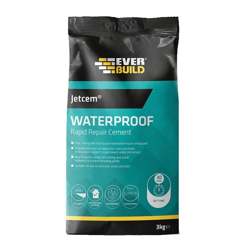Everbuild jetcem waterproof - everbuild,