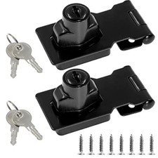 1/2 Packs 2.5 Inch Hasp Locks