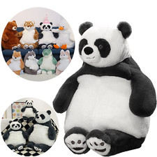 Large Panda Cuddly Plush Toy Xmas Gift Giant Stuffed Teddy Bear Soft Big Animals