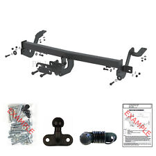 Towbar for Citroen Berlingo Van L1 2008 Onwards - Flange Tow Bar