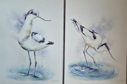 Original watercolour - original,