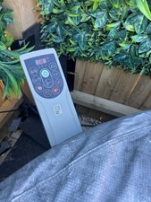 Lay-Z-Spa Carrara 140 Airjet Massage, Foam Wall Hot Tub, Wifi Control 4-6 Person