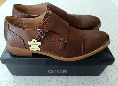 Mens brown goor - mens, shoes