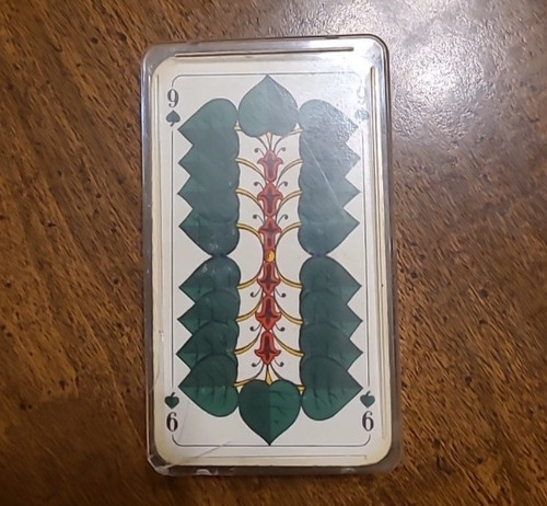 Rare vintage german playing - vintage,