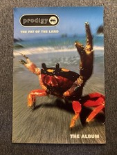 VERYCOOL VINTAGE 76x51CM LARGE RECORD STORE/BILLBOARD POSTER -  PRODIGY  (1997)