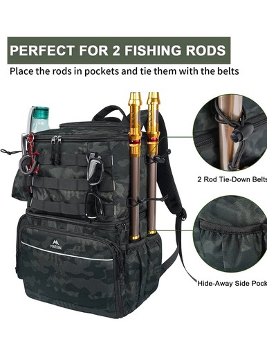 Fishing backpack water - fishing, backpack,