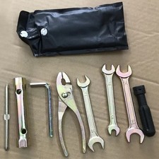 7PCS Motorcycle Tool Kits Repair Tool For Honda YAMAHA Kawasaki BMW Polaris