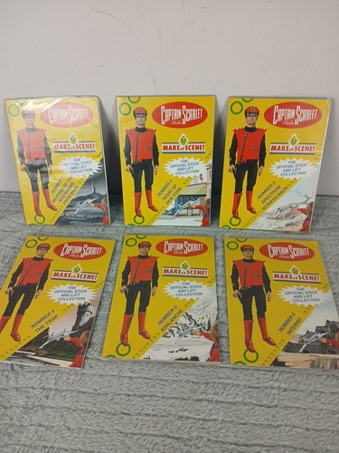 Vintage captain scarlet and - scarlet,