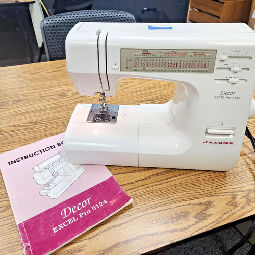 Janome decor excel pro - decor, 5124