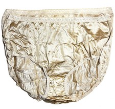 HANES Size 12 White Shiny Semi