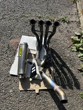 BMW S1000RR S1000r Arrow Full Titanium Exhaust, Headers, End Can 2009 - 2014 