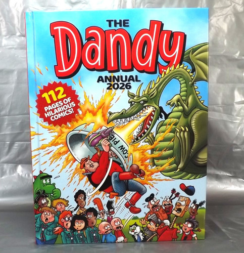 The dandy 2026 annual - dandy,