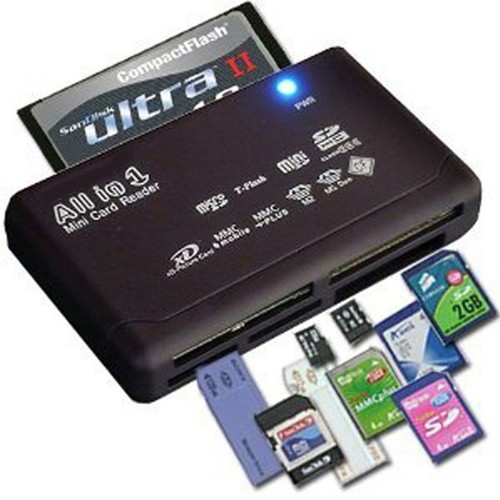 Usb memory card reader xd - usb, cf