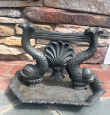 Antique Heavy Dolphin Shell