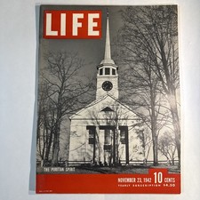 LIFE MAGAZINE November 23 1942